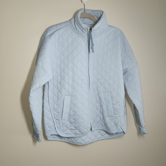 Avalanche Jackets & Blazers - NWT AVALANCHE Women's Light Blue Quilted Jacket